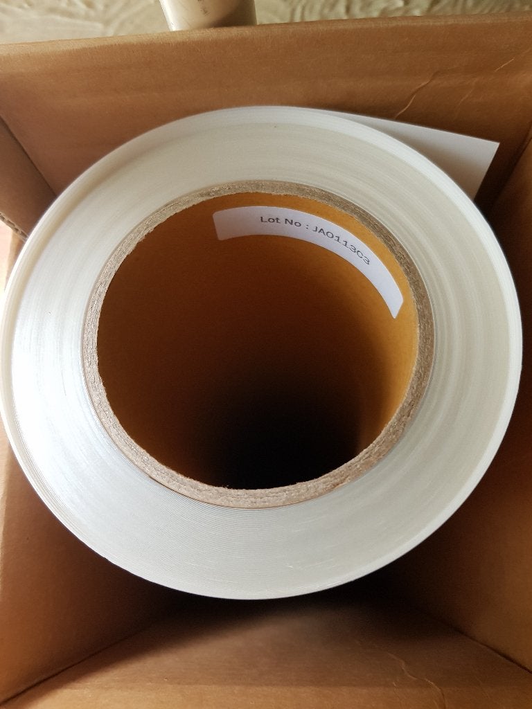 Rol Emblem Solvent Lumax Backlitfilm ., Ophalen, Overige typen, Nieuw, Papier of Karton