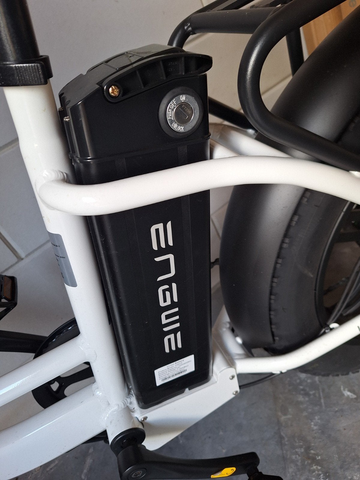 Engwe elektrische fatbike - Zo goed als nieuw, Overige merken, Ophalen of Verzenden, Zo goed als nieuw, 51 tot 55 cm