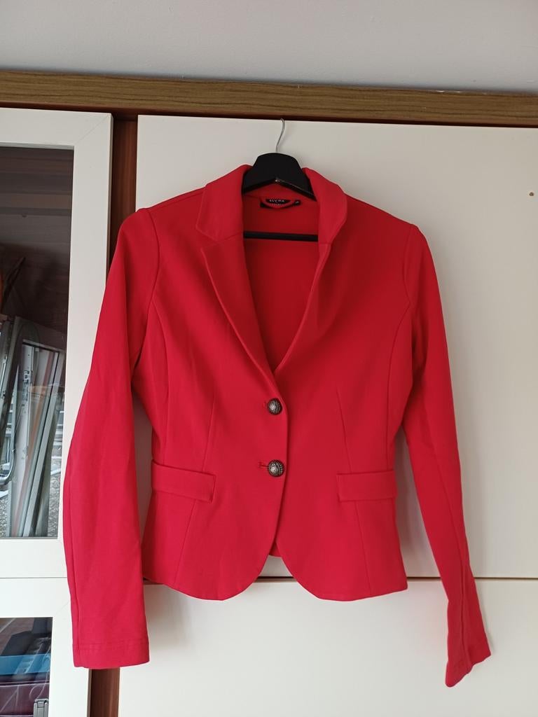 ELVIRA JASJE.  NIEUW, Kleding | Dames, Jasjes, Kostuums en Pakken, Ophalen of Verzenden, Nieuw, Maat 38/40 (M)