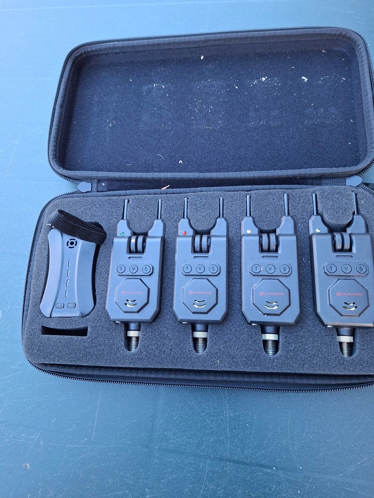 Ultimate Beetmelder Set met Receiver - gebruikt werkt goed, Ophalen, Gebruikt, Overige typen