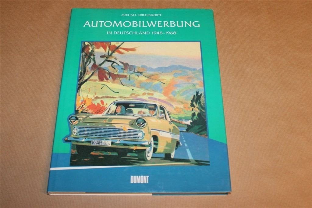 Automobilwerbung in Deutschland — Autoreclame 1948-1968, Ophalen of Verzenden, Gelezen, Overige merken