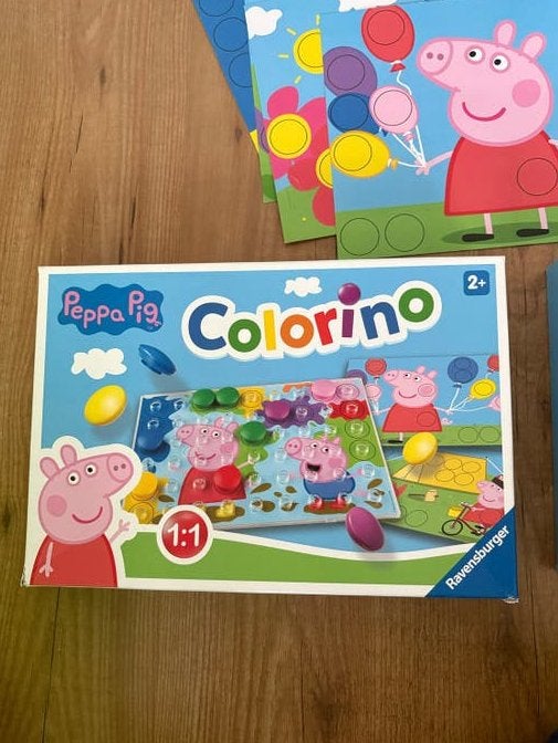 Colorino Peppa Pig - Zo goed als nieuw, Ophalen of Verzenden, Zo goed als nieuw, Knutselen