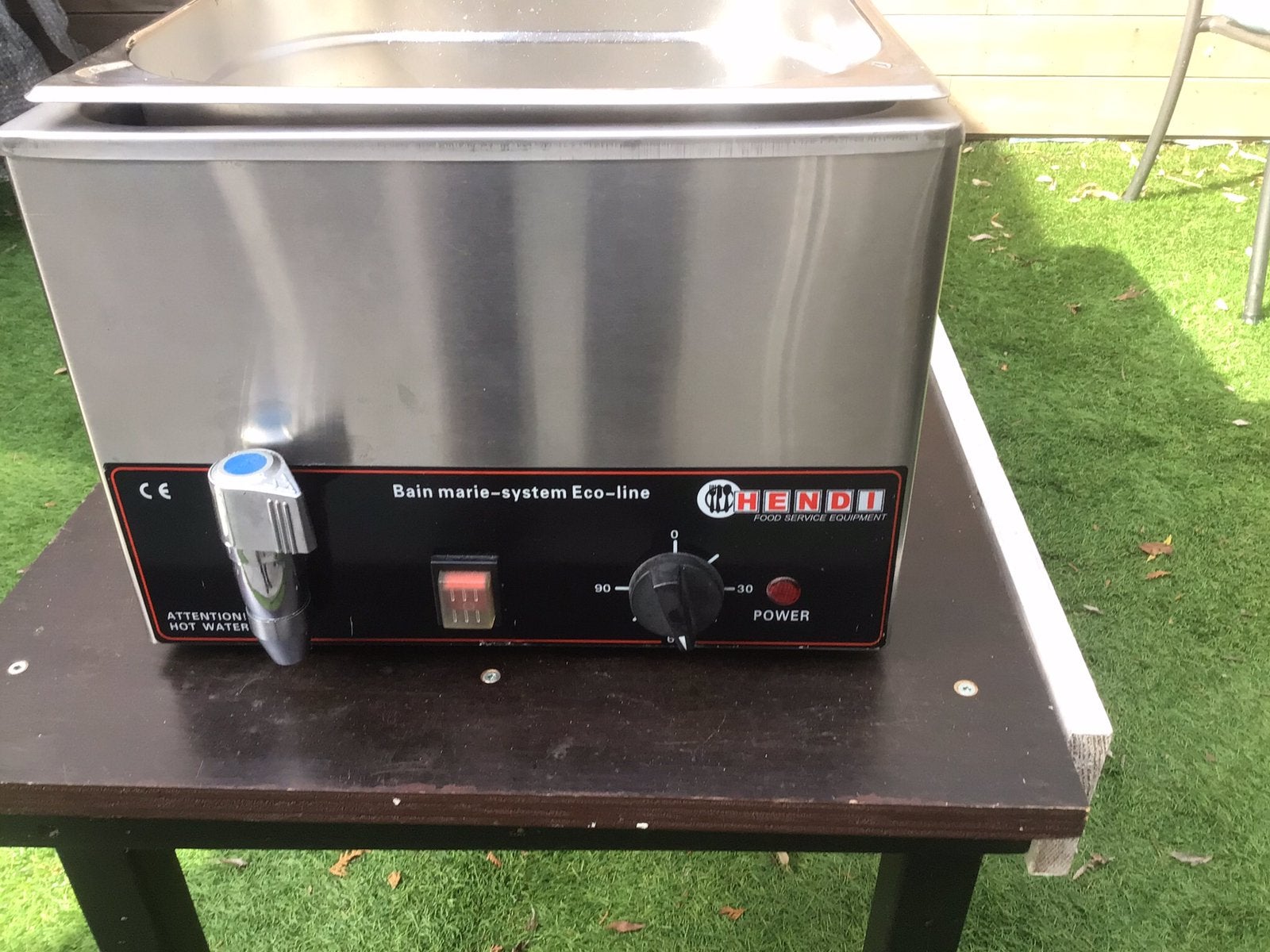 Au bain-marie, Ophalen of Verzenden, Zo goed als nieuw