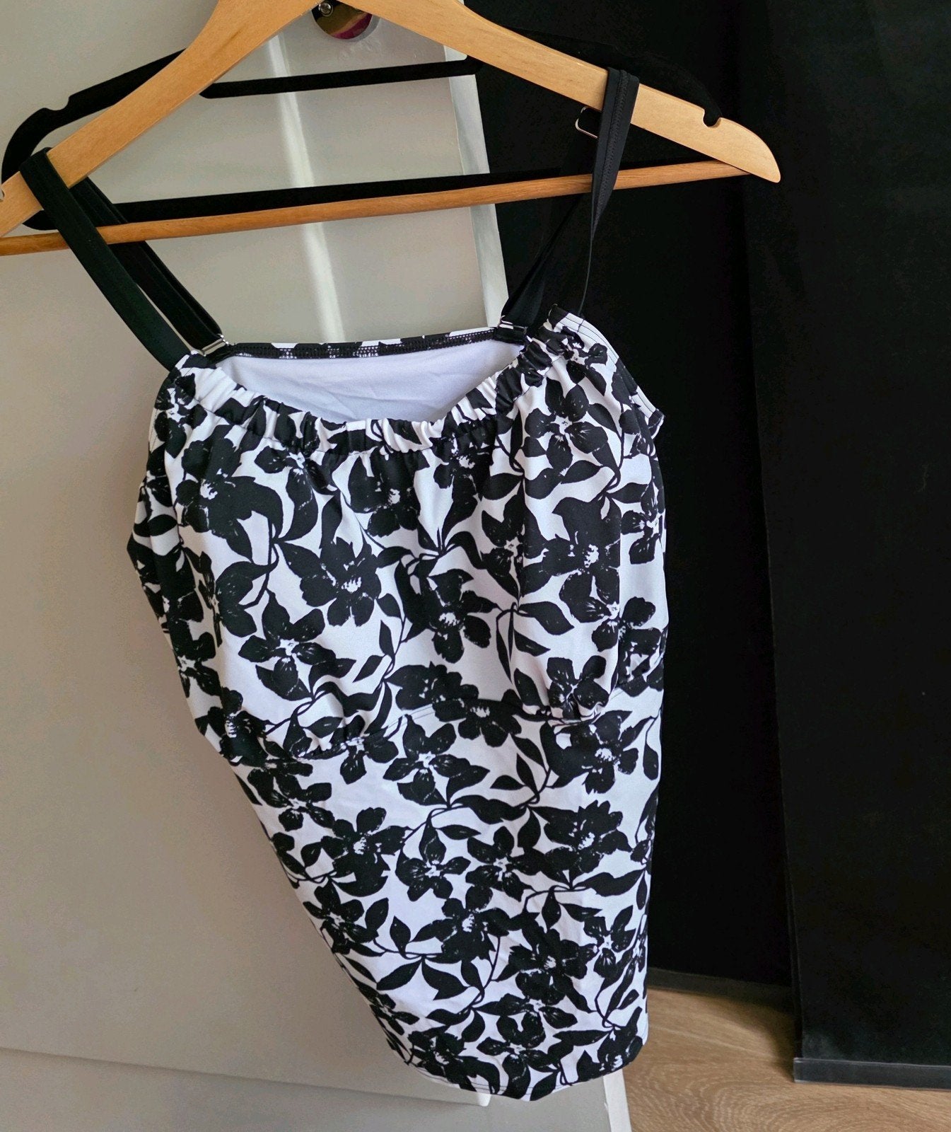 Tankini, Overige typen, Bonprix, Zwart, Nieuw