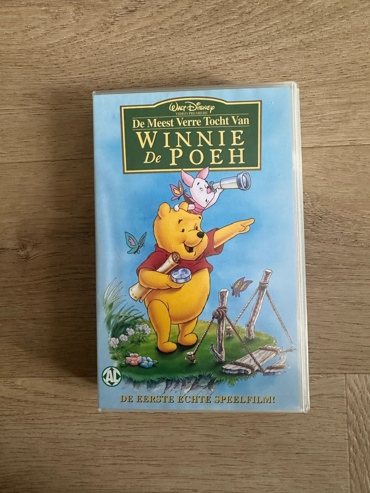 Walt Disney's Winnie de Poeh: De Meest Verre Tocht (VHS), Cd's en Dvd's, Gebruikt, Alle leeftijden, Kinderfilm, VHS