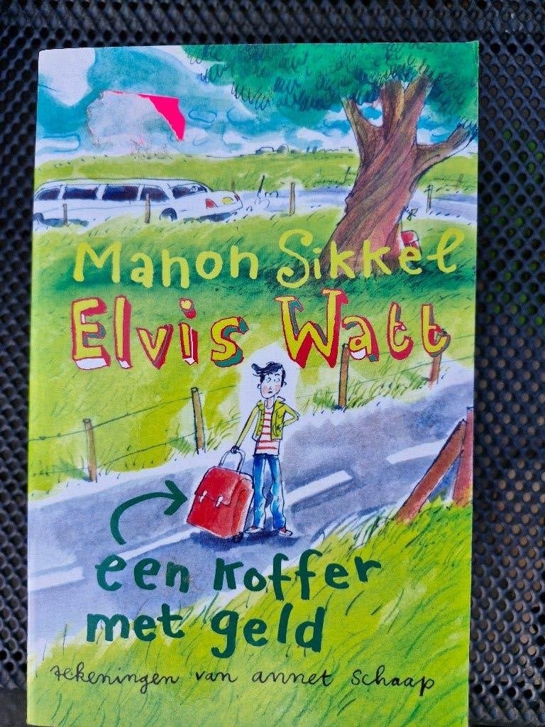 Elvis Watt een koffer met geld, Ophalen of Verzenden, Zo goed als nieuw, Manon Sikkel, Fictie algemeen