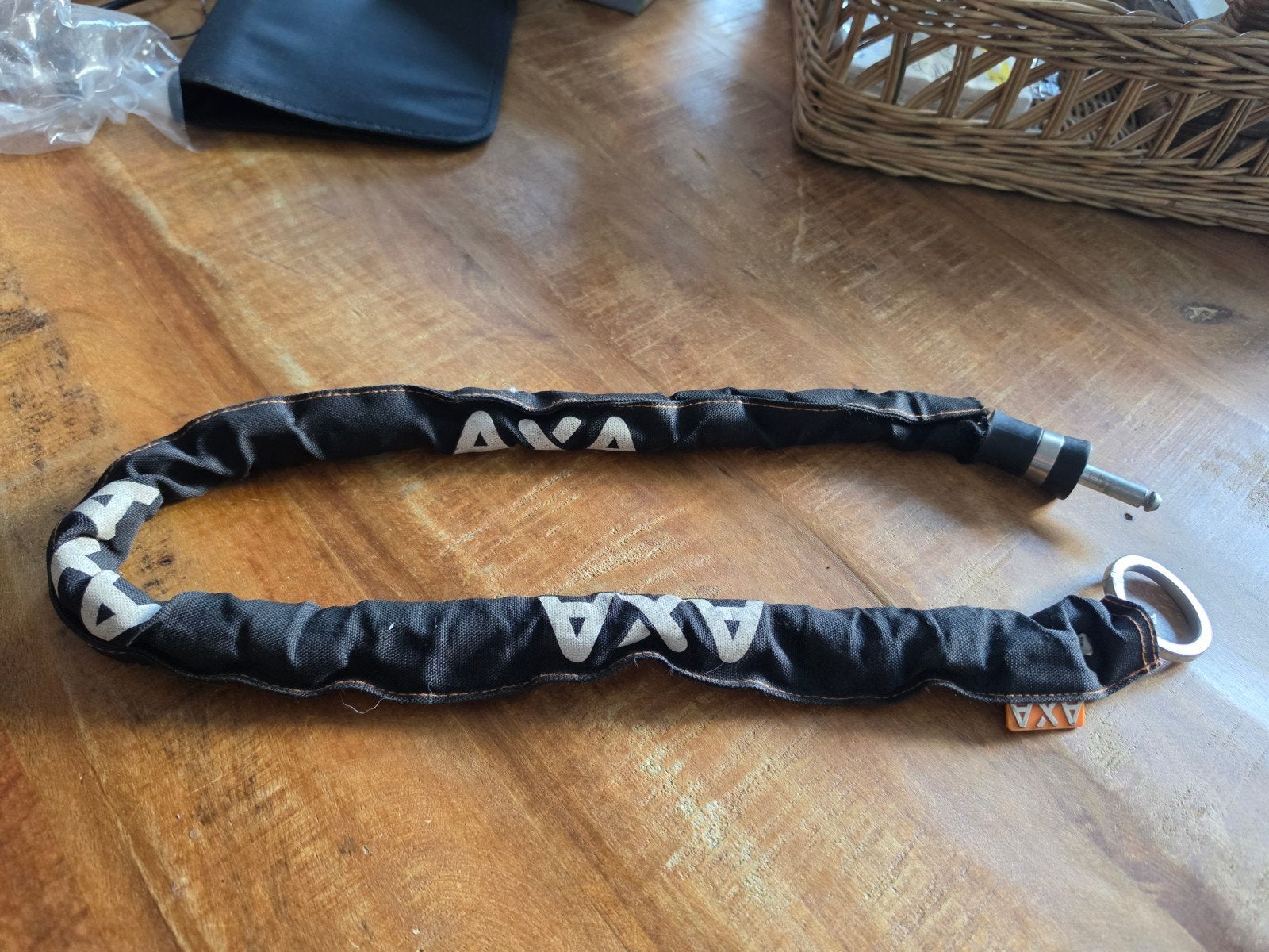 Prima Axa kettingslot, Fietsen en Brommers, Ophalen of Verzenden, Gebruikt, Kettingslot