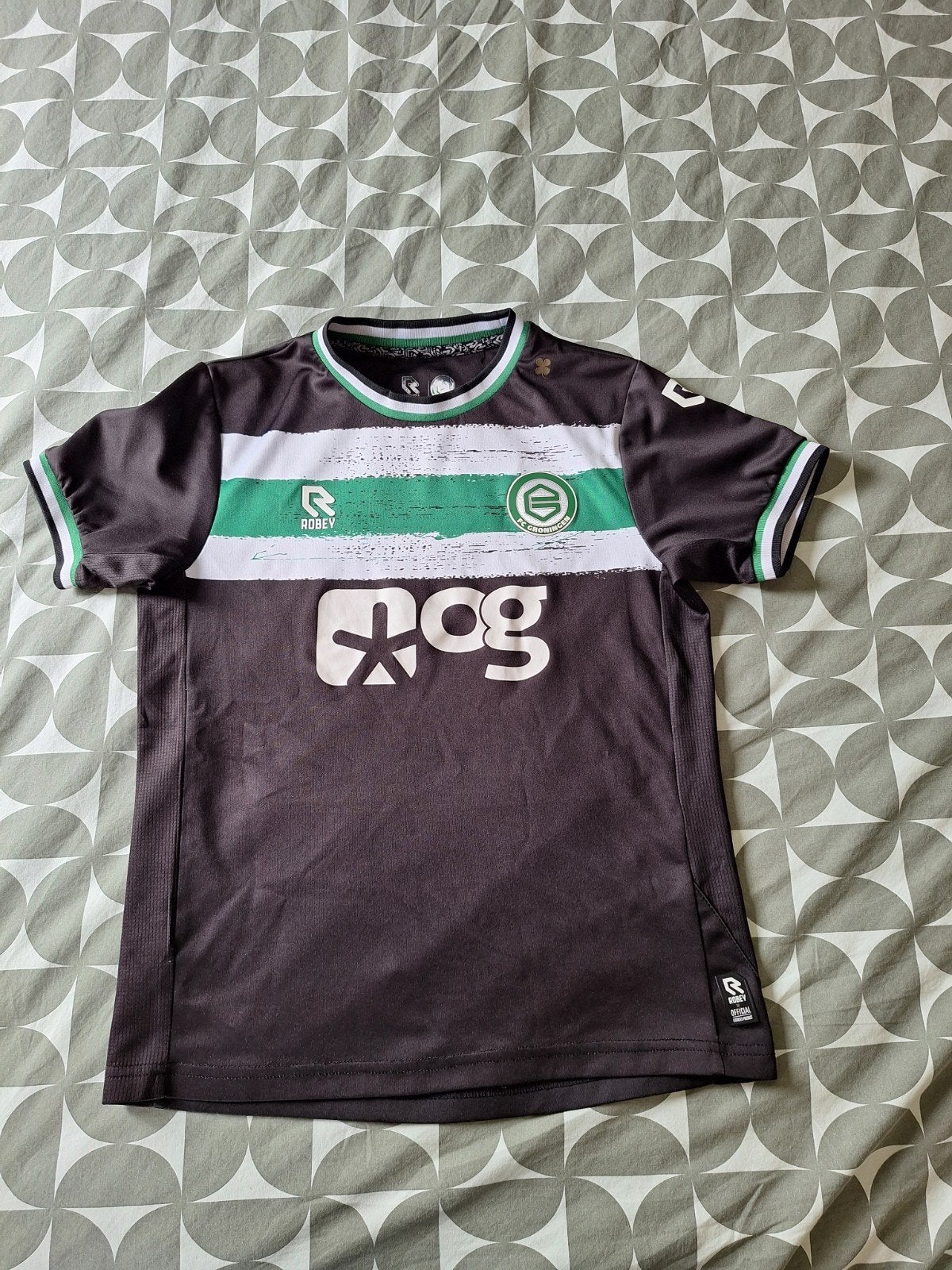 Robey FC Groningen uitshirt Maat 152, Ophalen, Robey, Jongen of Meisje