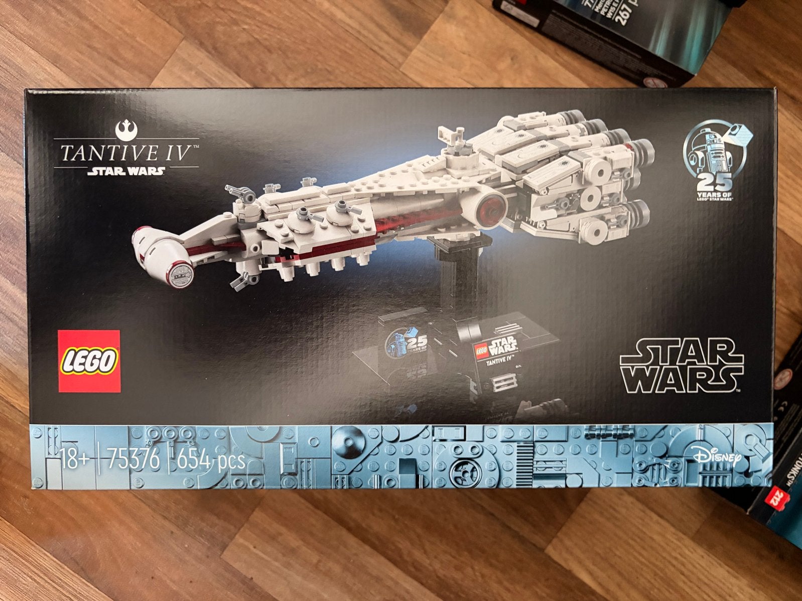 Lego Star Wars Tantive IV 75376 - Nieuw en Ongeopend, Kinderen en Baby's, Speelgoed | Duplo en Lego, Star Wars, Lego, Nieuw, Ophalen of Verzenden
