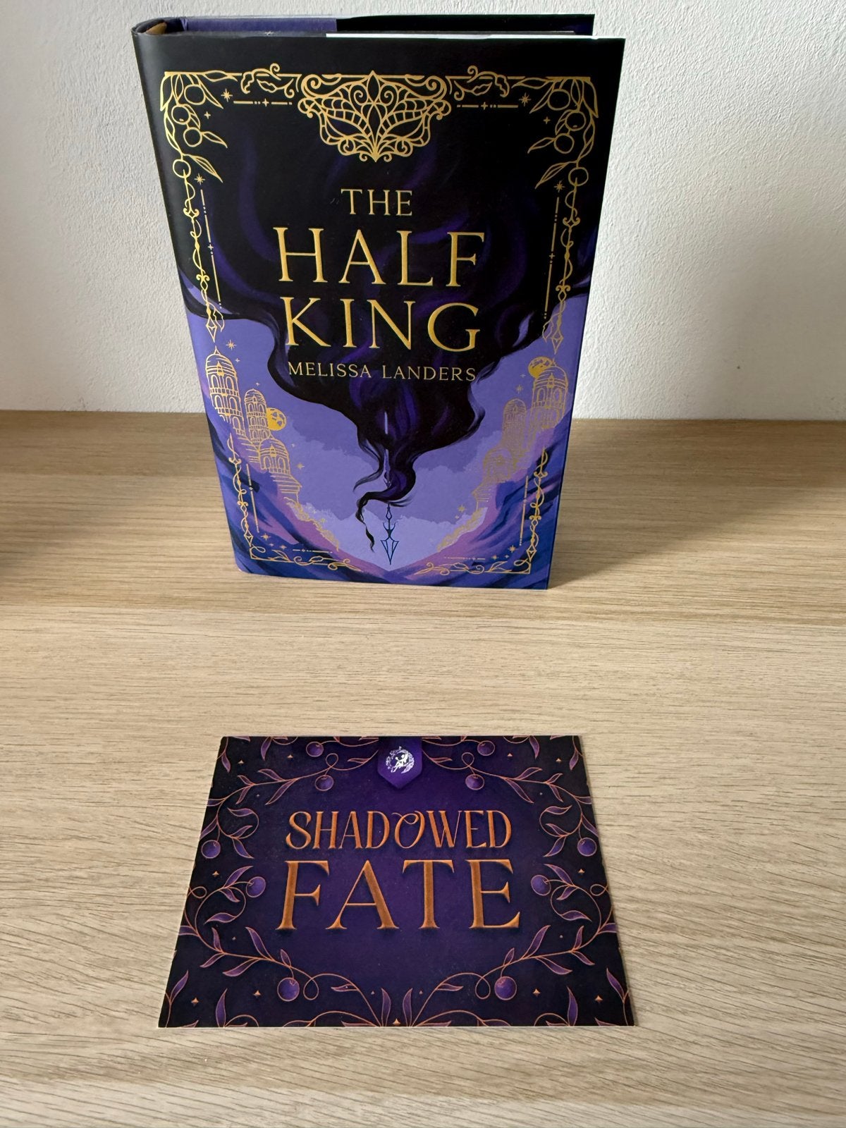 The Half King - Melissa Landers (Fairyloot editie), Ophalen of Verzenden, Nieuw