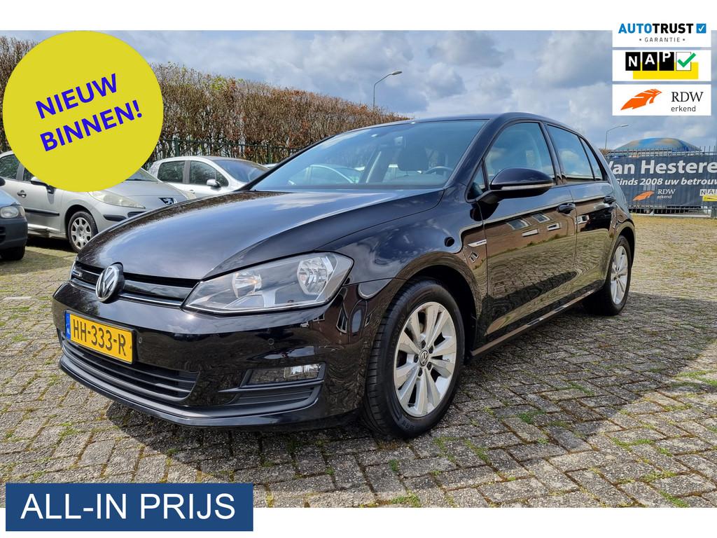 Volkswagen Golf 1.0 TSI AUTOMAAT 1e EIGENAAR DEALER ON, Auto's, Gebruikt, Euro 6, Met garantie (alle), Origineel Nederlands