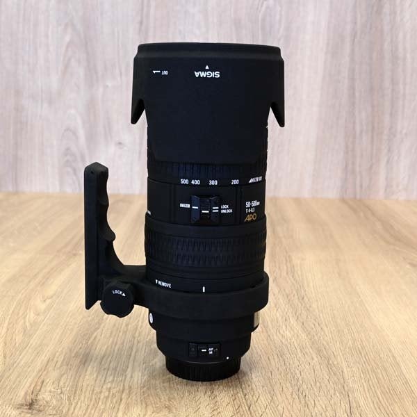 Sigma 50-500 mm F4-6.3 APO EX HSM Canon, Gebruikt, Sigma, De Bouw 1b, Houten, Info@sigmabenelux.com