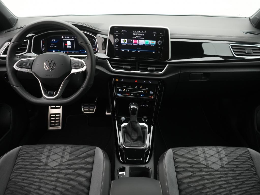 Volkswagen T-Roc 1.5 TSI R-Line | Camera | Private lease 584, 12 maanden, Stof, 4 cilinders, Zwart