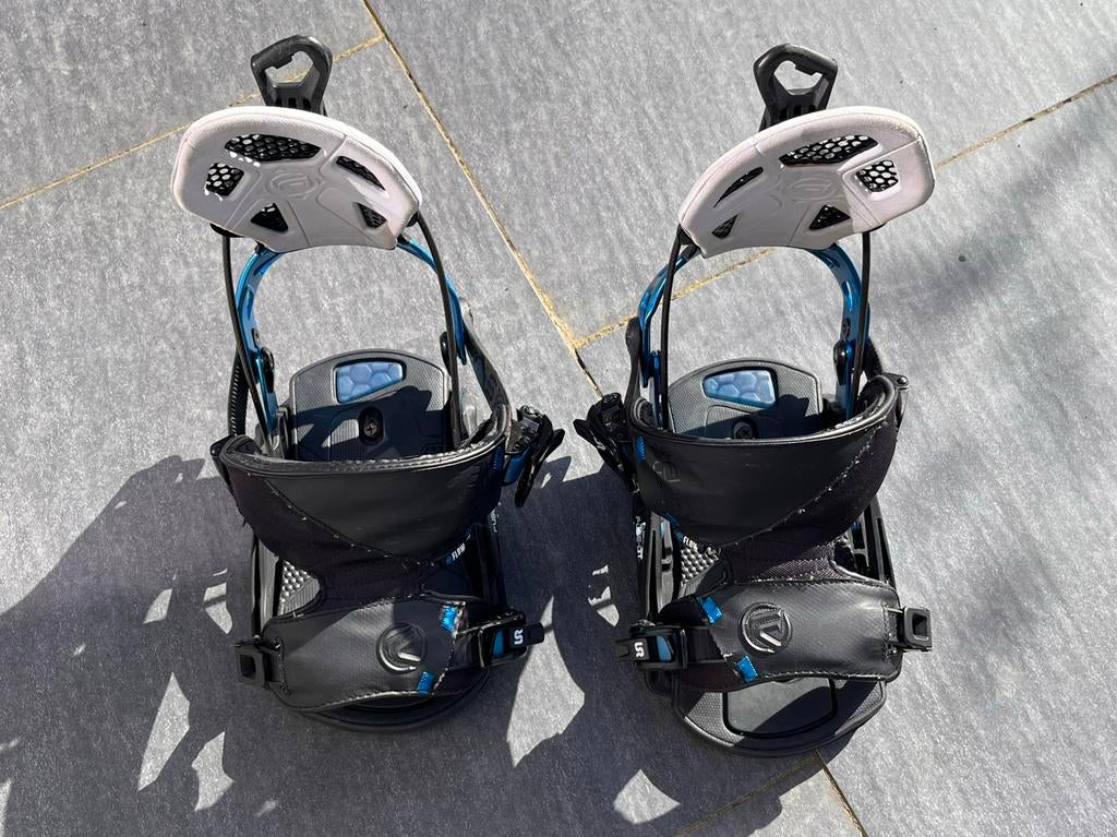 Snowboard binding Flow fuse GT L, Sport en Fitness, Snowboarden, Ophalen of Verzenden, Gebruikt