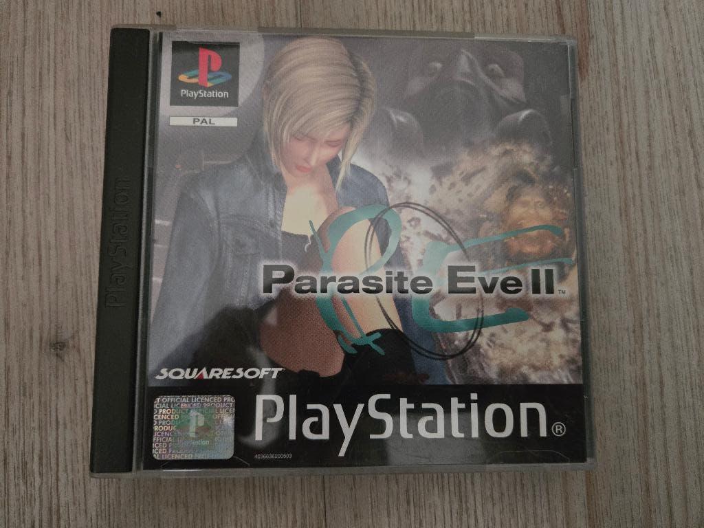 Parasite Eve II UK/EN PS1, Spelcomputers en Games, Games | Sony PlayStation 1, Zo goed als nieuw, Racen en Vliegen, 1 speler, Vanaf 3 jaar