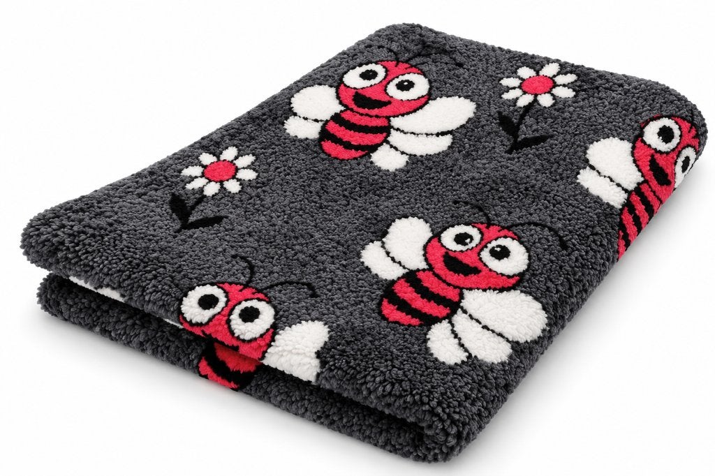 Vetbed bijen rood, Dieren en Toebehoren, Nieuw, Ophalen of Verzenden, ., .