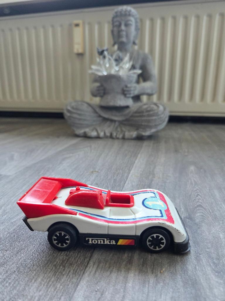 Vintage Tonka Raceauto Speelgoed Made in Japan, Ophalen of Verzenden, Gebruikt