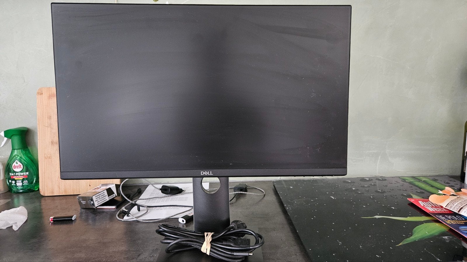 Dell Monitor Full HD IPS USB-C, perfect voor thuisgebruik, Computers en Software, Monitoren, Ophalen, IPS, Full HD, Zo goed als nieuw