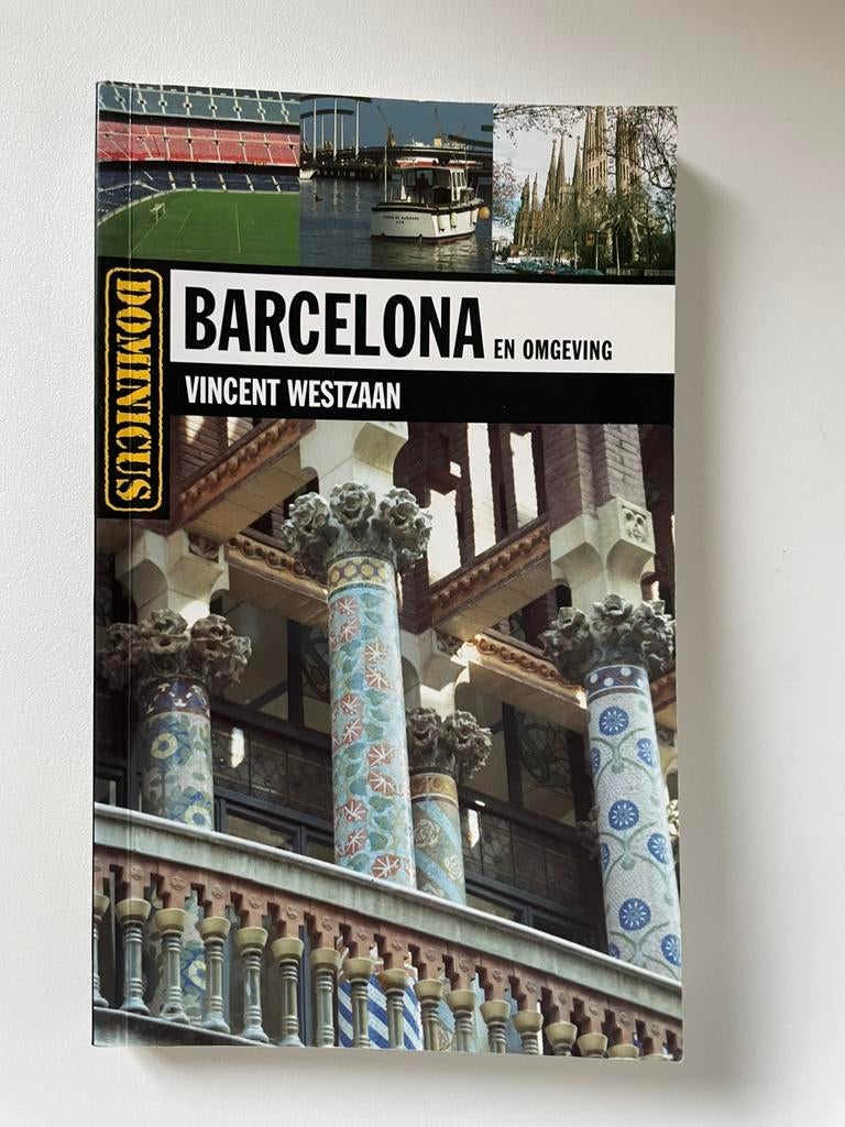 Dominicus Stedentrip Citytrip Barcelona e.o. (Spanje), Boeken, Reisgidsen, Ophalen of Verzenden, Gelezen, Europa, Reisgids of -boek