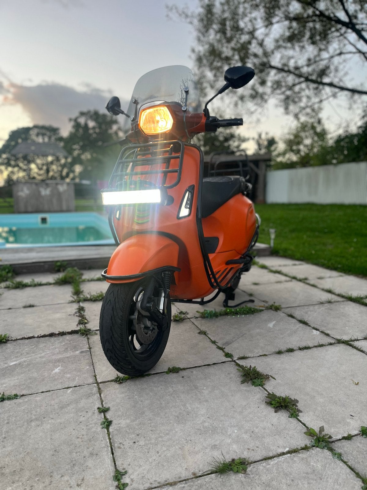 Vespa Sprint 80cc - Topstaat, goed onderhouden, Ophalen, Overige modellen, Maximaal 45 km/u, Zo goed als nieuw