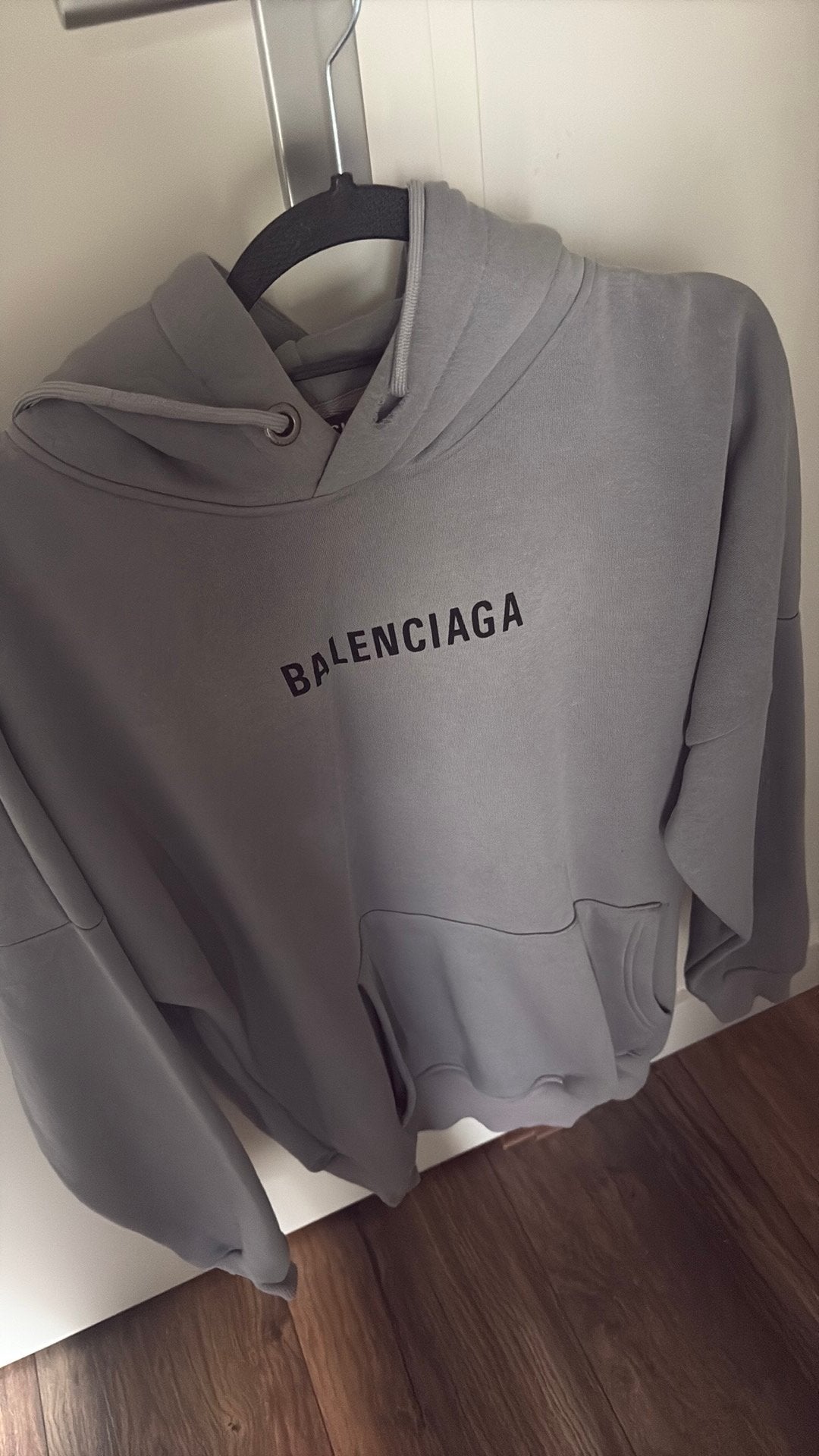 Balenciaga trui hoodie L oversized, Ophalen of Verzenden, Zo goed als nieuw