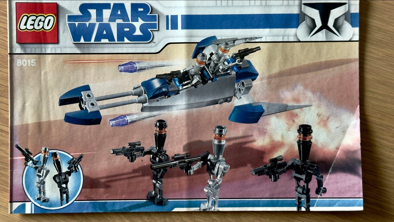Lego Star Wars 8015 Assassin Droids Battle Pack, Ophalen of Verzenden, Gebruikt