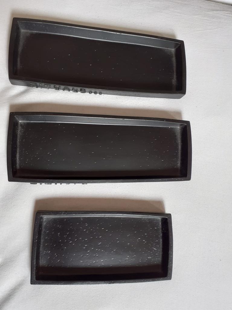 3 Rituals Luxury tray zwart (1xsmall&2xlarge), Ophalen of Verzenden, Nieuw, Overig