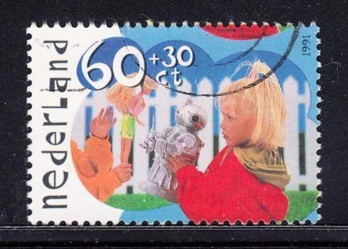 3907 - Nederland nvph 1483B gestempeld , Kinderzegel ,, Verzenden, Na 1940, Gestempeld