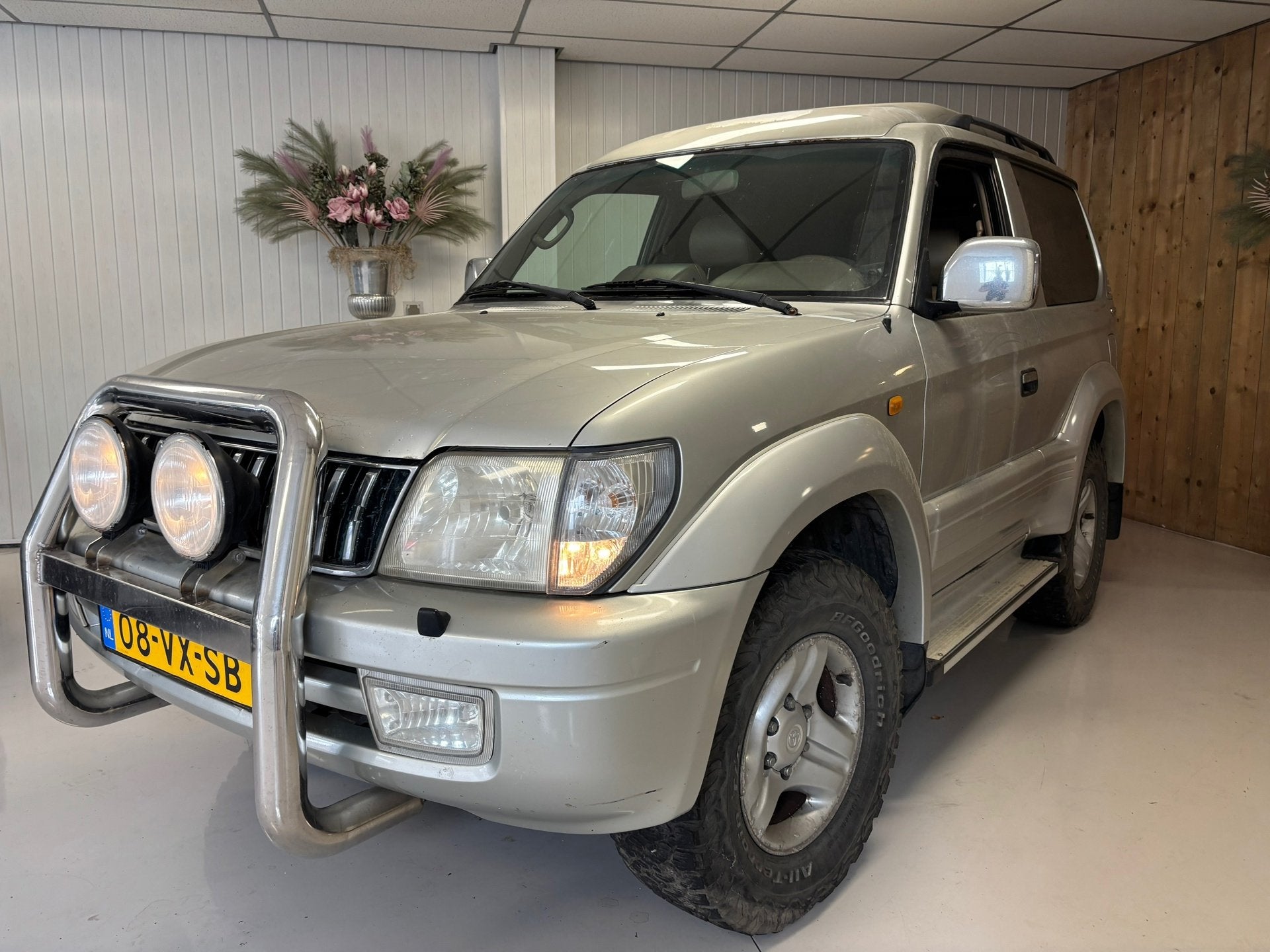 Toyota LandCruiser 90 3.0 D4-D HR Blind Van airco automaat, Automaat, Gebruikt, 4 cilinders, 163 pk