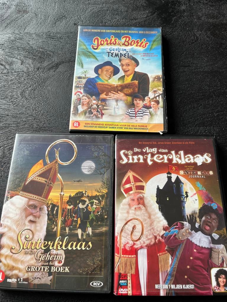 Sinterklaas DVD Collectie: Joris & Boris, Het Grote Boek, De, Avontuur, Gebruikt, Alle leeftijden, Ophalen of Verzenden