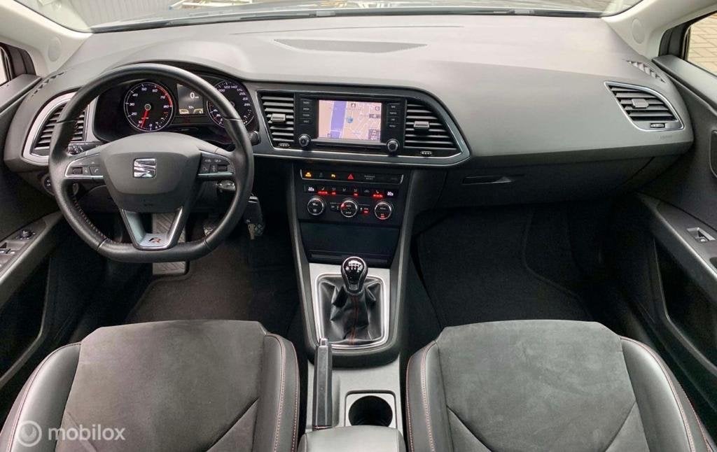 Seat Leon 1.4 TSI 122PK 2013 Grijs, Auto's, Seat, Voorwielaandrijving, 1169 kg, 4 cilinders, Leon