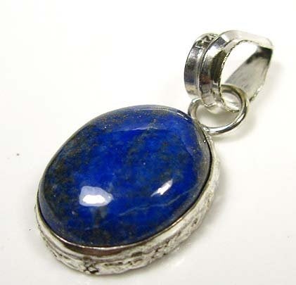 h. sublieme edelsteenhanger LAPIS LAZULI  + gratis verzendin, Overige voorstellingen, Verzenden, Nieuw, Steen of Mineraal