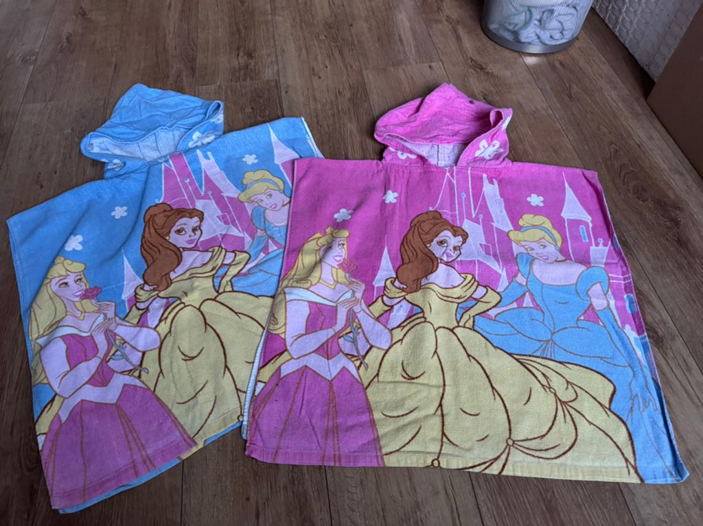 Badponcho !, Ophalen, Jongen of Meisje, One size, Zo goed als nieuw