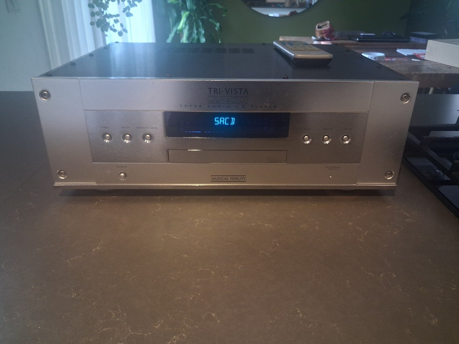 Musical Fidelity Tri-Vista SACD Speler, Ophalen of Verzenden, Overige merken
