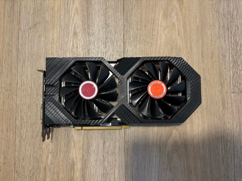 XFX Radeon RX 580 8GB, Computers en Software, Videokaarten, PCI-Express 3, Gebruikt, AMD, HDMI