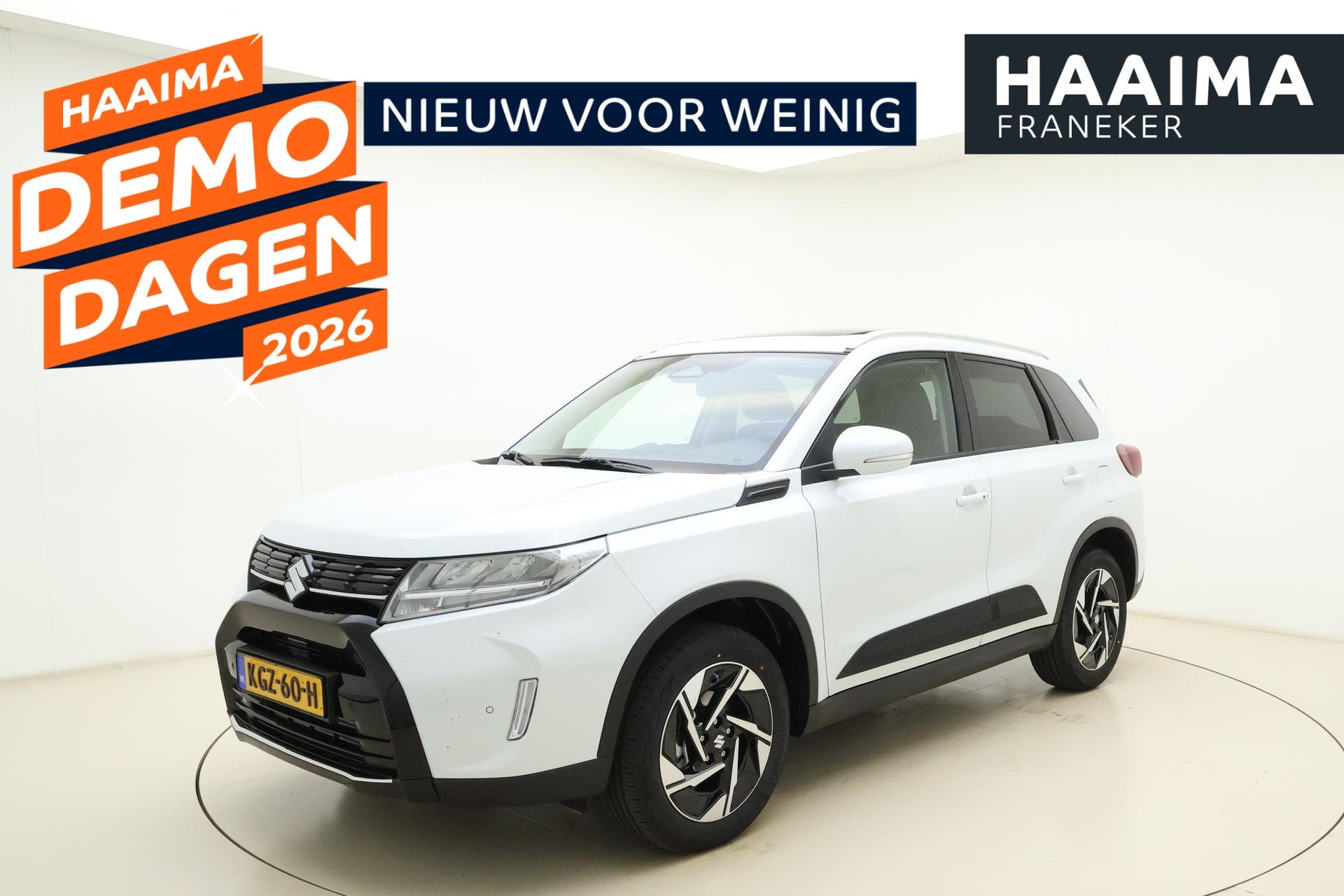 Suzuki Vitara 1.4 Boosterjet Smart Hybrid Style | Navigatie