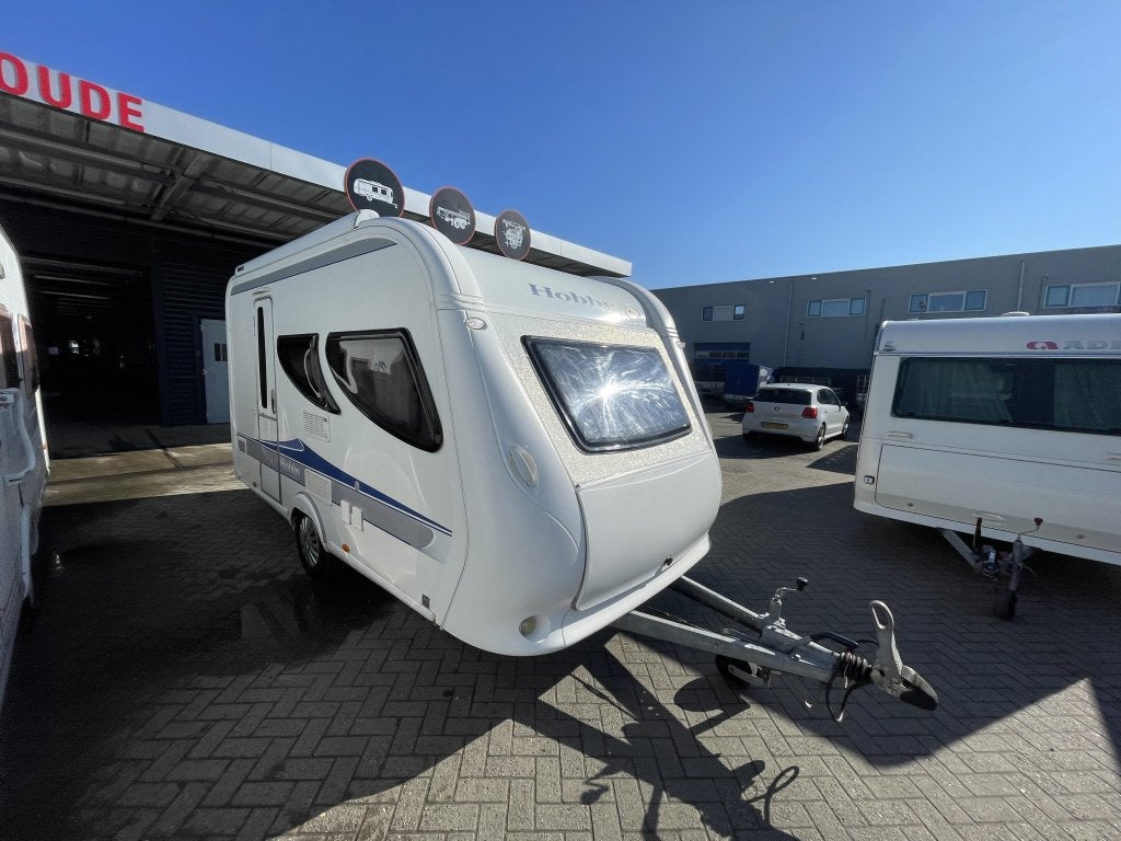 Hobby La Vita 400 SF Cas.Luifel Mover, Caravans en Kamperen, Standaardzit, Hobby, Bedrijf, 750 - 1000 kg