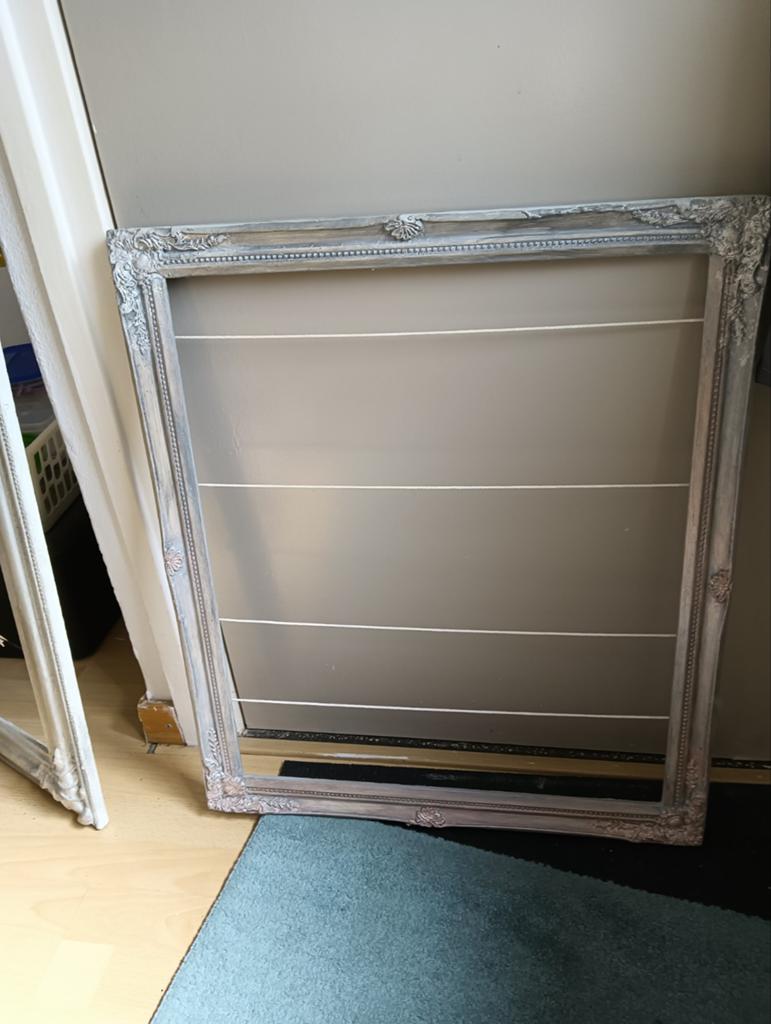 Tekoop zilveren lijsten, Huis en Inrichting, Woonaccessoires | Lijsten, Ophalen of Verzenden, Metaal of Aluminium, Minder dan 50 cm