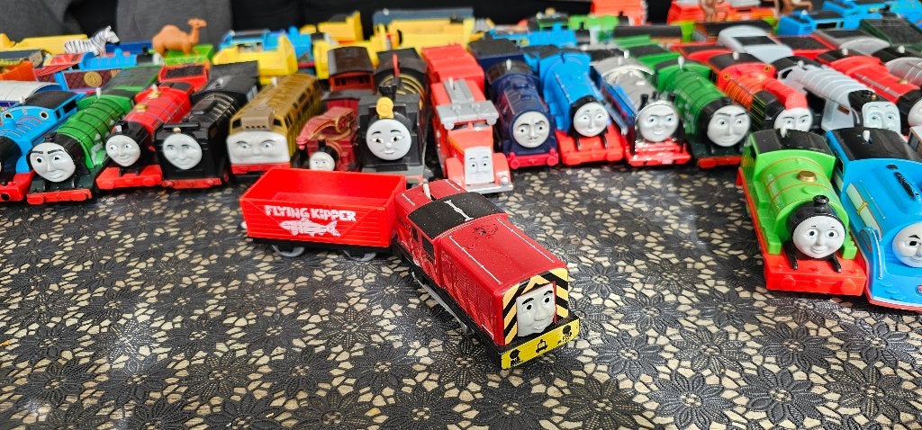 Thomas de trein Trackmaster, Salty, Kinderen en Baby's, Speelgoed | Thomas de Trein, Ophalen of Verzenden, Zo goed als nieuw