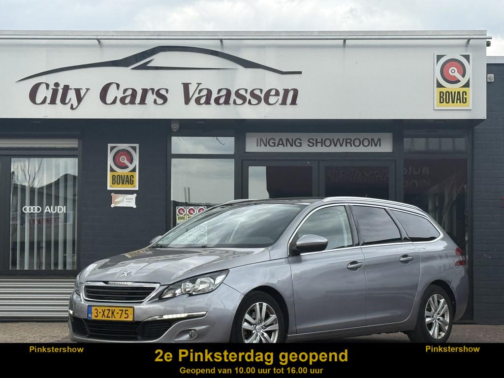 Peugeot 308 SW 1.6 BlueHDI Blue Lease Executive 120 pk org n, Voorwielaandrijving, Gebruikt, 4 cilinders, Parkeersensor