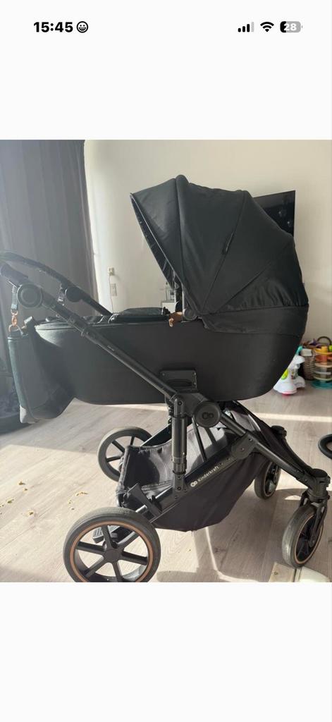 Kinderkraft Prime 2 2-in-1 Combiwagen met accessoires, Zo goed als nieuw, Combiwagen, Met reiswieg, Ophalen