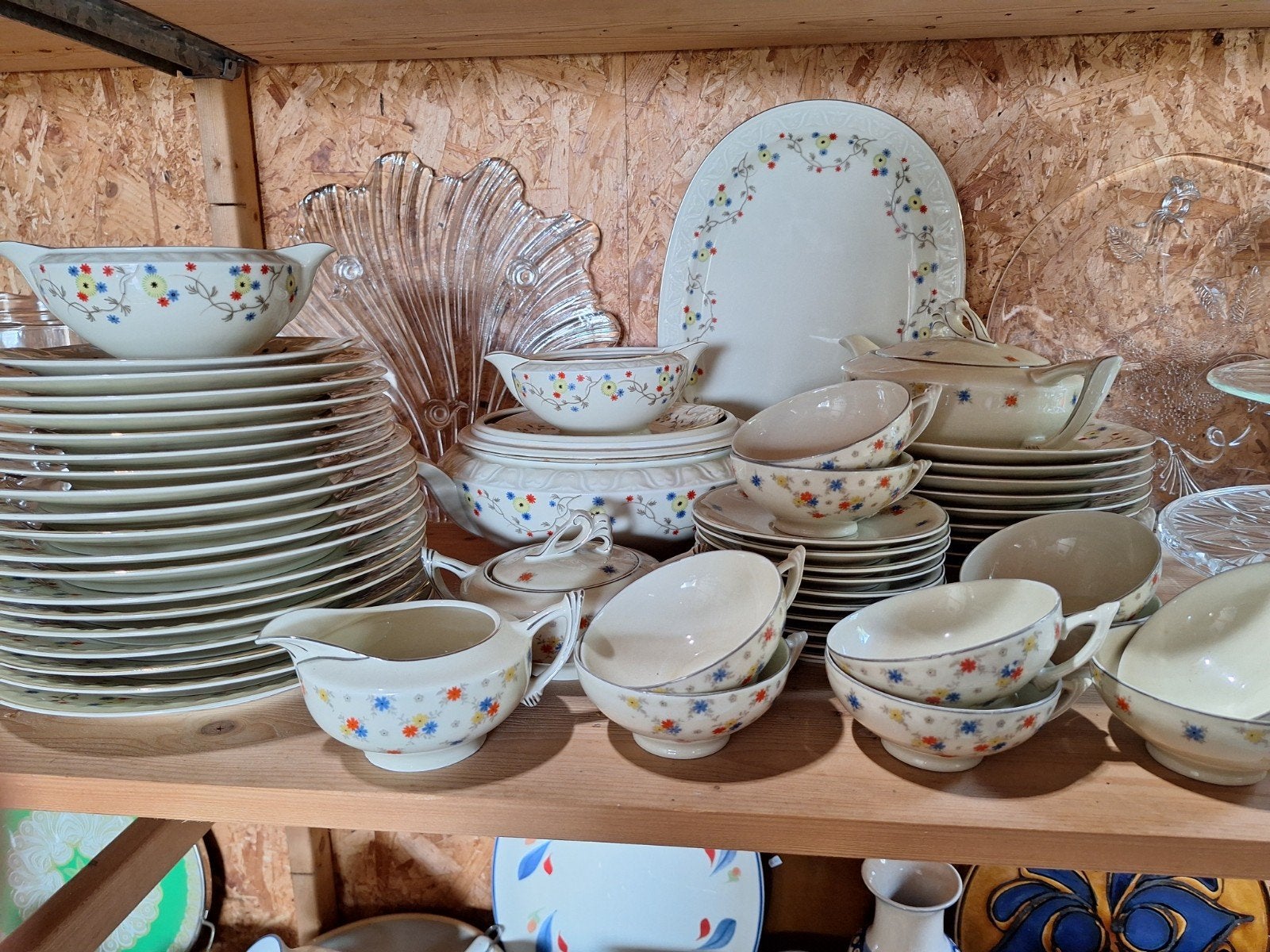 Oud Duits servies, Antiek en Kunst, Ophalen