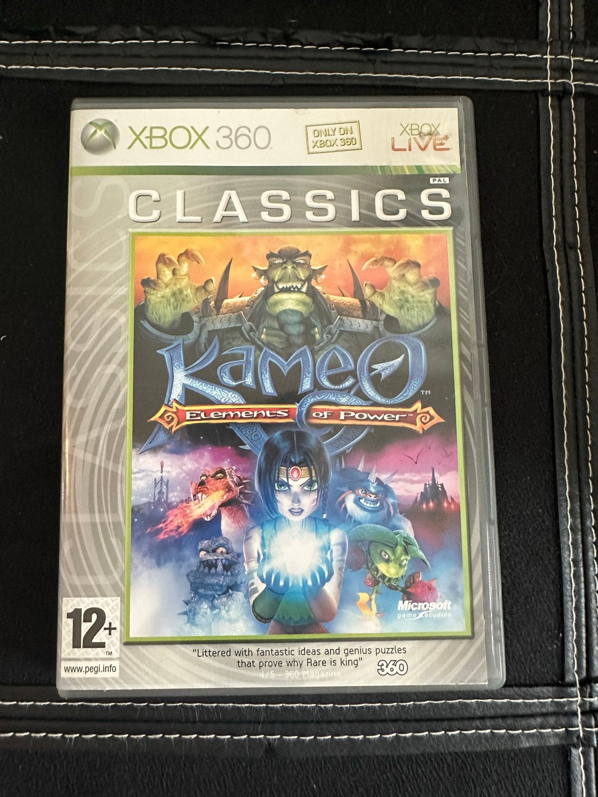 Kameo: Elements of Power - Xbox 360 Classics, Gebruikt, 1 speler, Vanaf 12 jaar, Ophalen