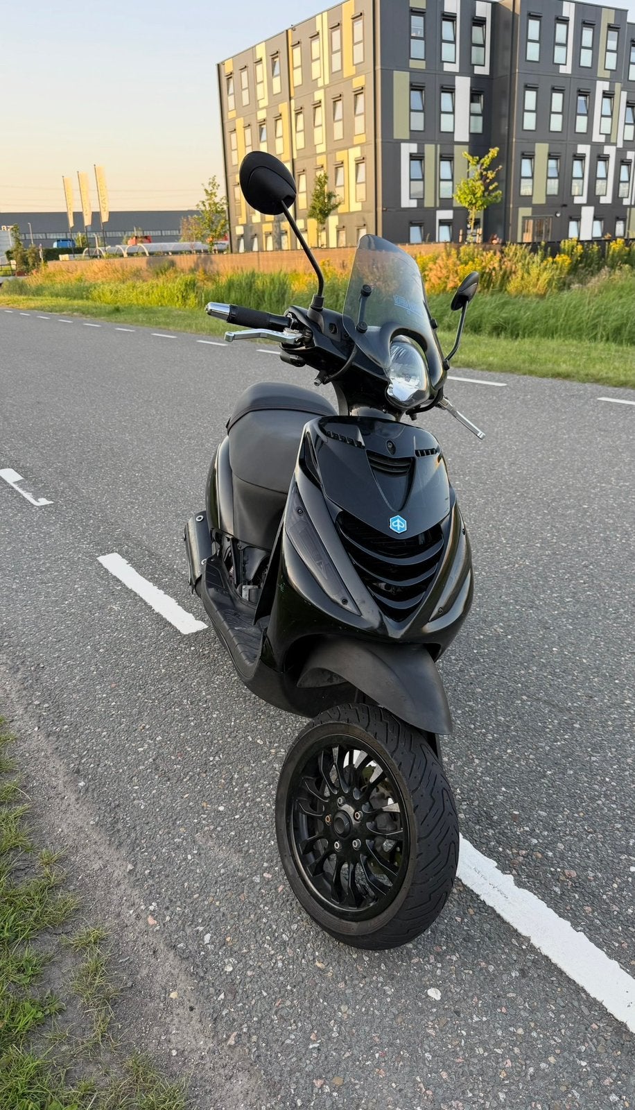 Zip 180cc lc a1, Ophalen, Zo goed als nieuw, Benzine, Zip