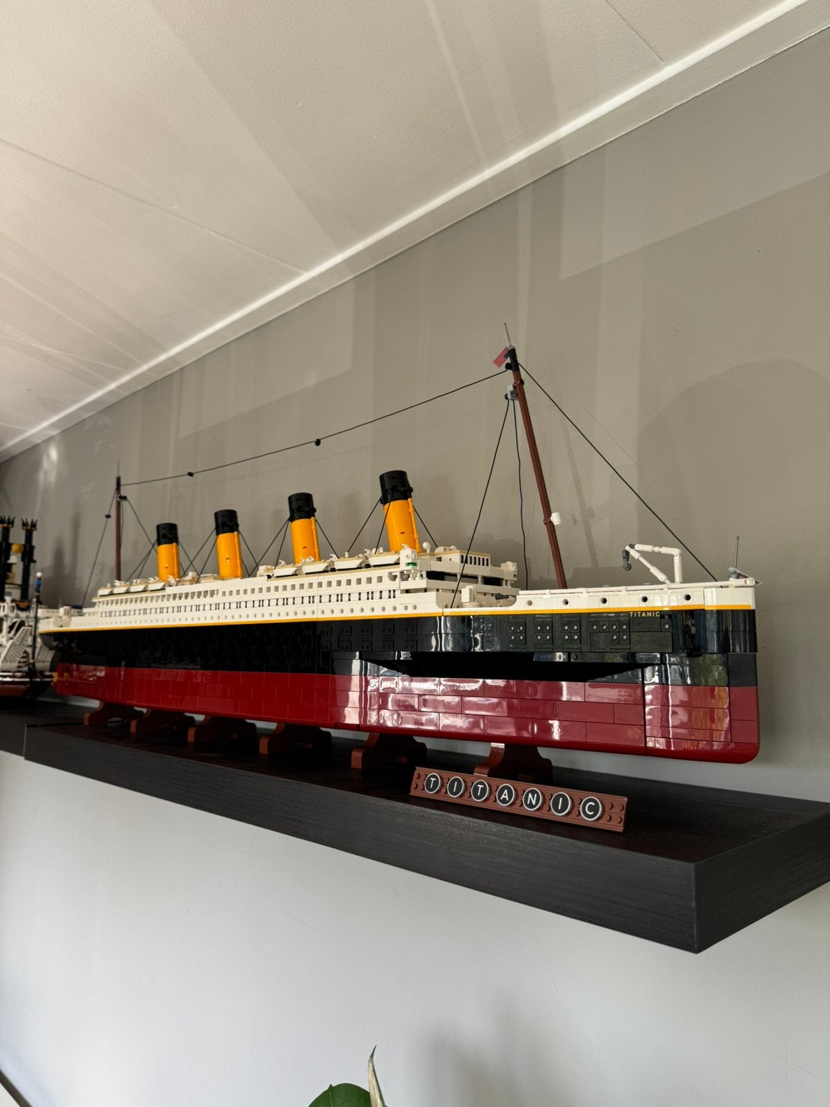 Lego 10294 - Titanic, Ophalen, Lego, Zo goed als nieuw, Complete set