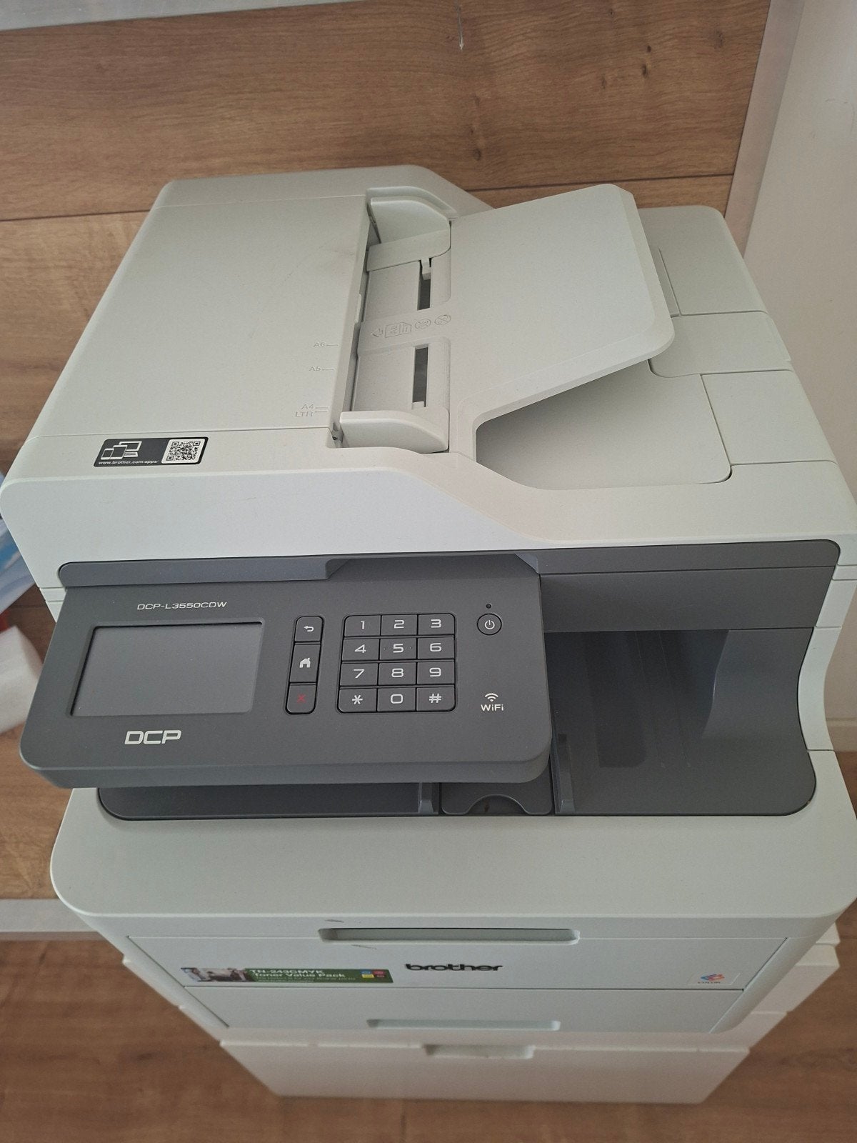 Brother DCP-L3550CDW All-in-one kleurenlaserprinter, Computers en Software, All-in-one, Draadloos, Ophalen of Verzenden, Zo goed als nieuw