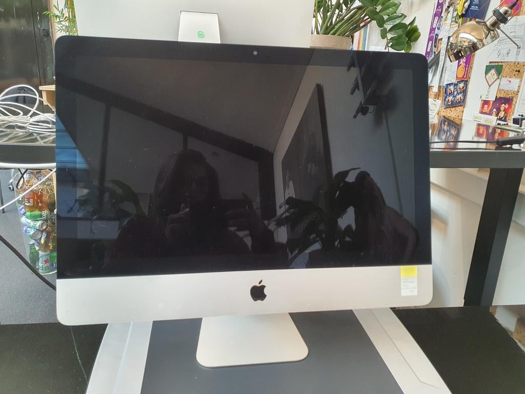 iMac Retina 4K 21,5 inch 2017 - Intel Core i5 3.4 GHz, Computers en Software, Apple Desktops, Ophalen, Gebruikt, IMac, 21.5 inch