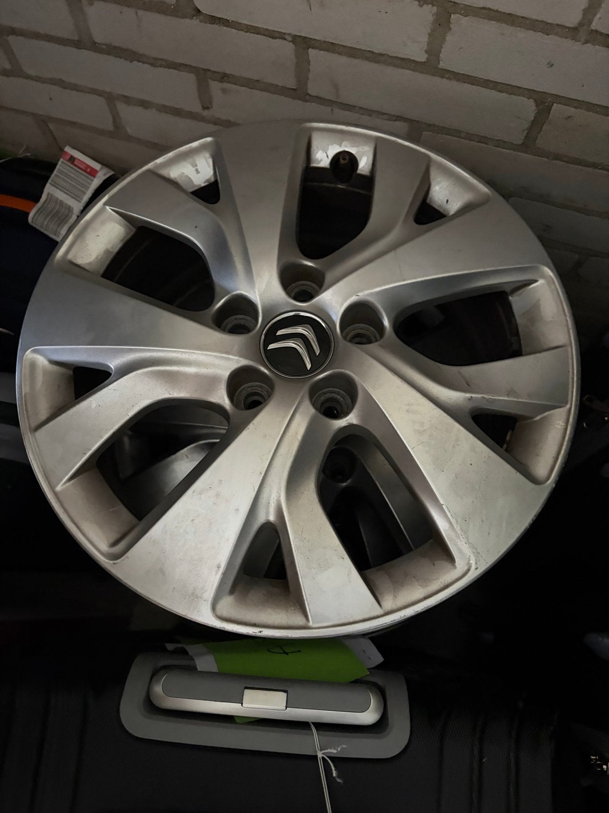 Citroën Velg 6 1/2 J x 16 CH5-47, Auto-onderdelen, Gebruikt, Velg(en), 16 inch, Ophalen of Verzenden