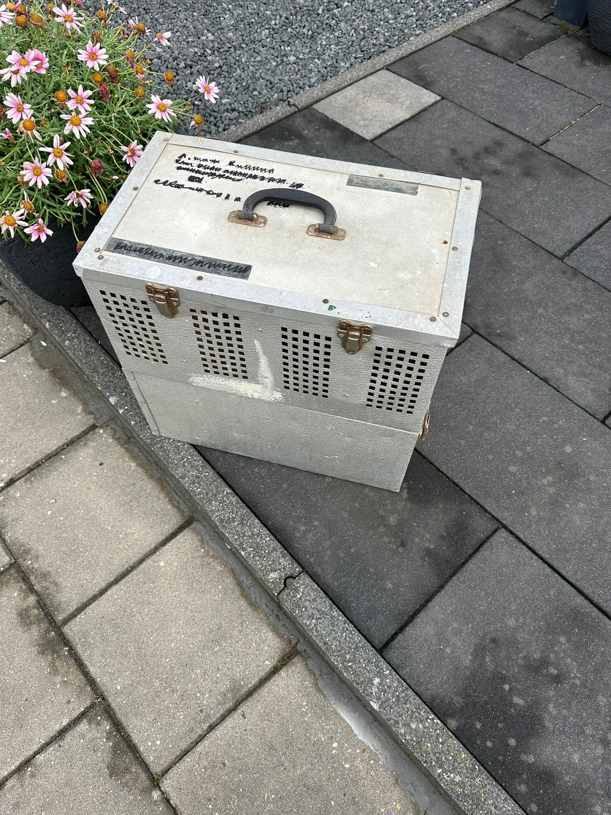 Duiven/ vogels transport mand, Ophalen, Zo goed als nieuw