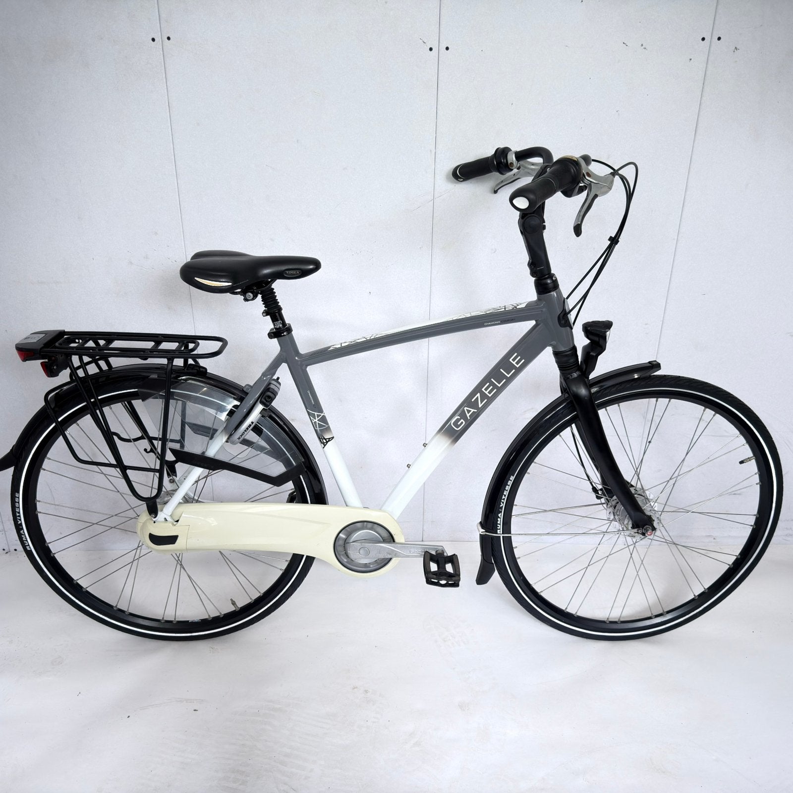 Gazelle Chamonix 53cm | Rijklaar + Garantie | Voor 167-182cm, Gebruikt, Vering, Gazelle, Ophalen of Verzenden